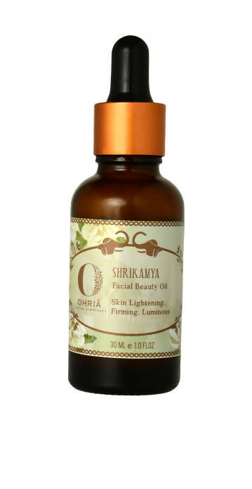 Ohria Ayurveda Shrikamya Facial Beauty Oil