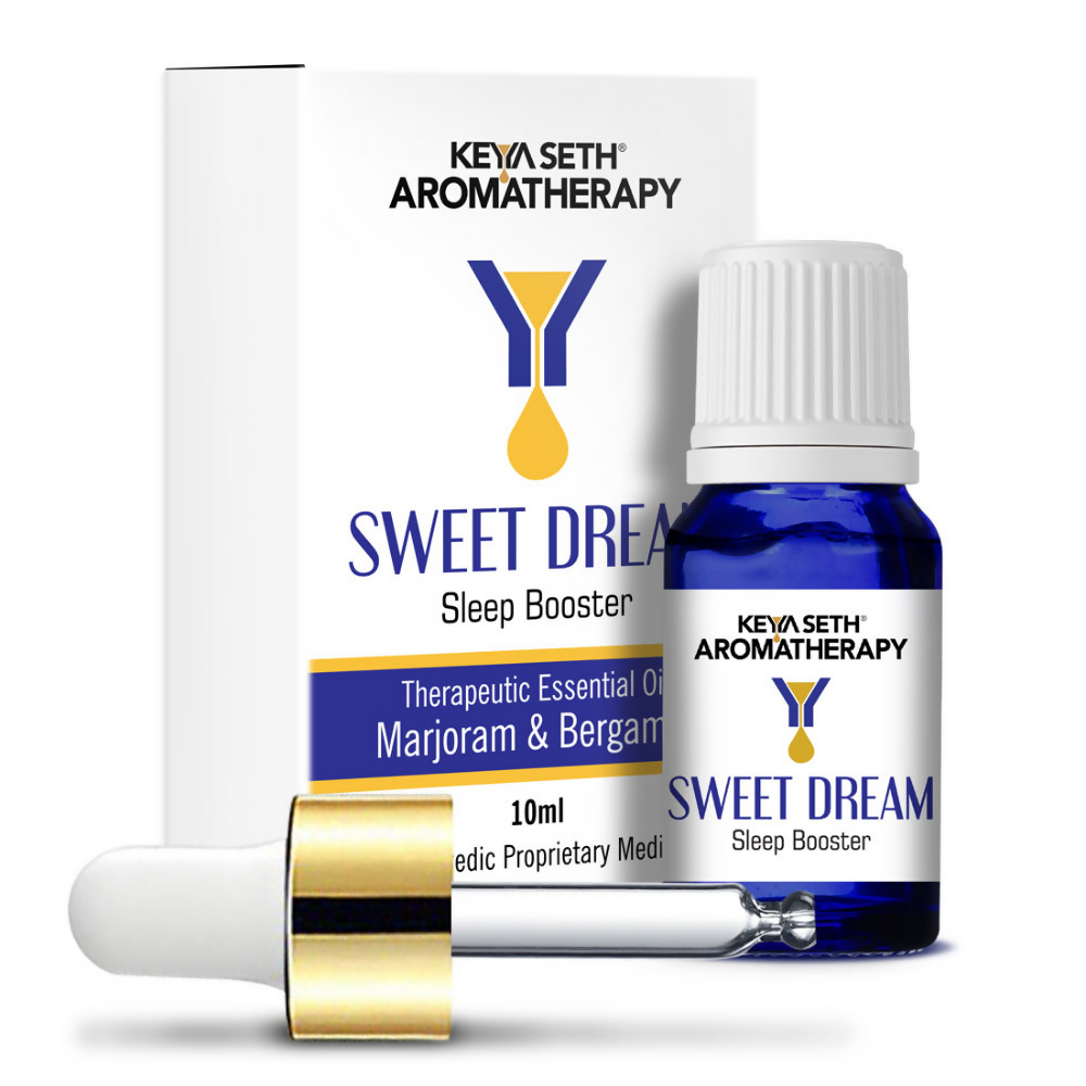 Keya Seth Aromatherapy Sweet Dream Sleep Booster Treats Essential Oil