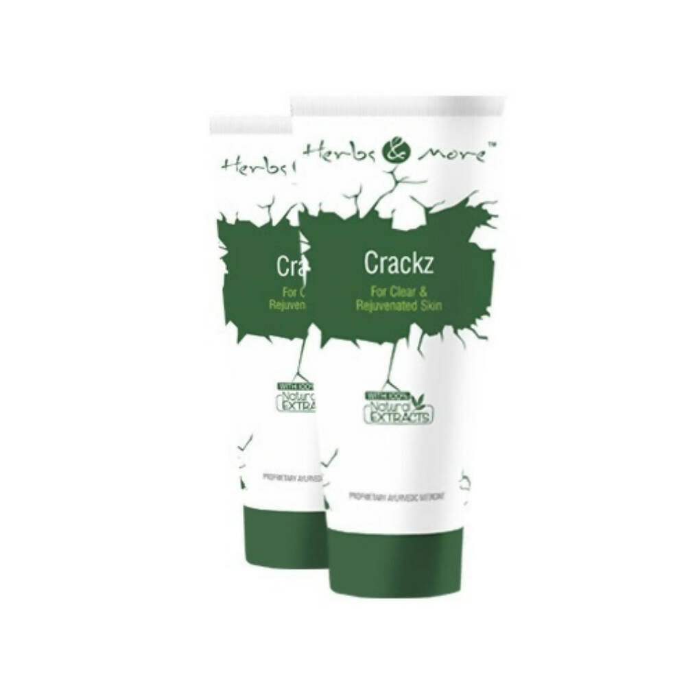 Herbs & More Crackz Cream