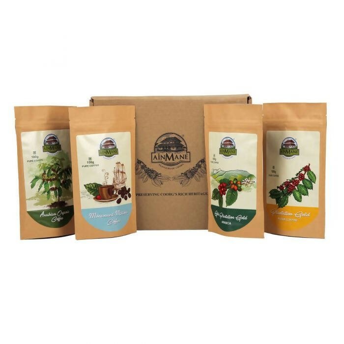 Ainmane Coffee Combo Pack