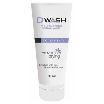 Dwash Moisturising Facial Wash