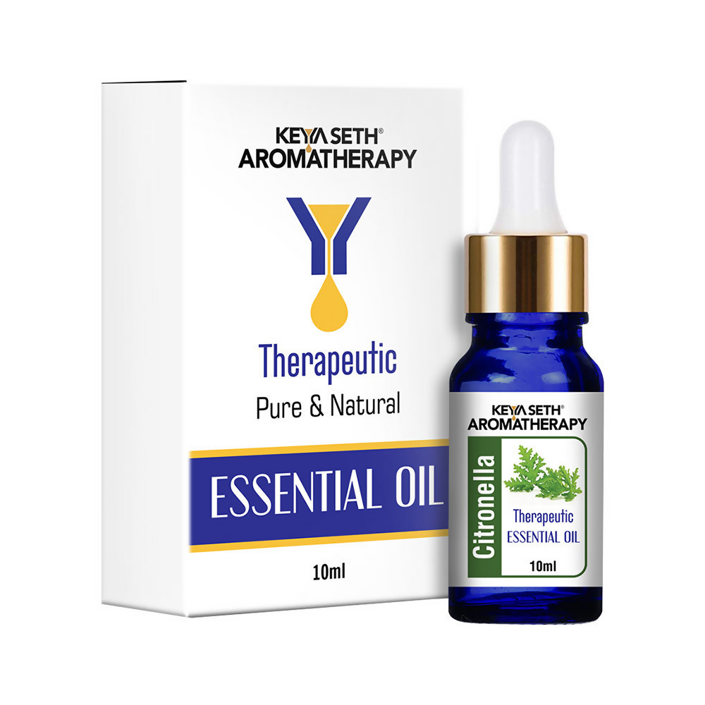 Keya Seth Aromatherapy Citronella Essential Oil