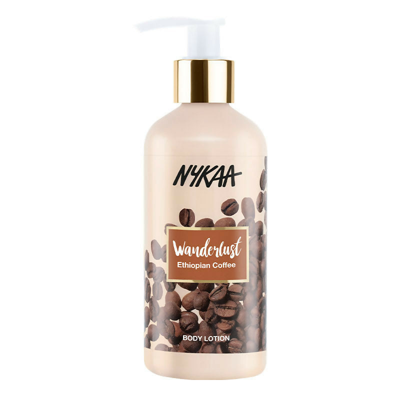 Wanderlust Ethiopian Coffee Body Lotion