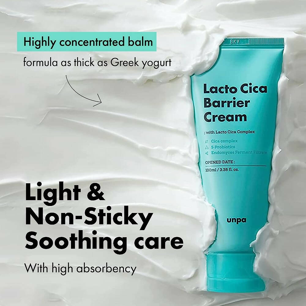 Unpa Lacto Cica Barrier Cream