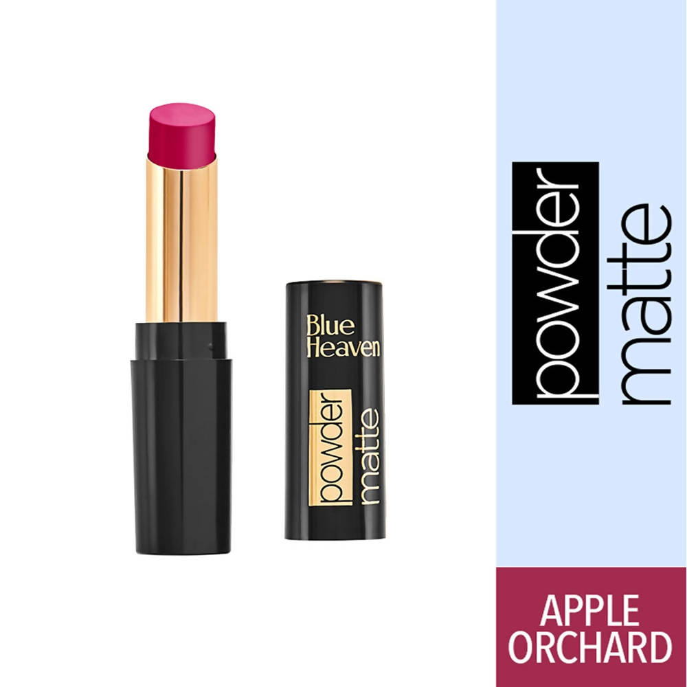 Blue Heaven Powder Matte Lipstick Apple Orchard