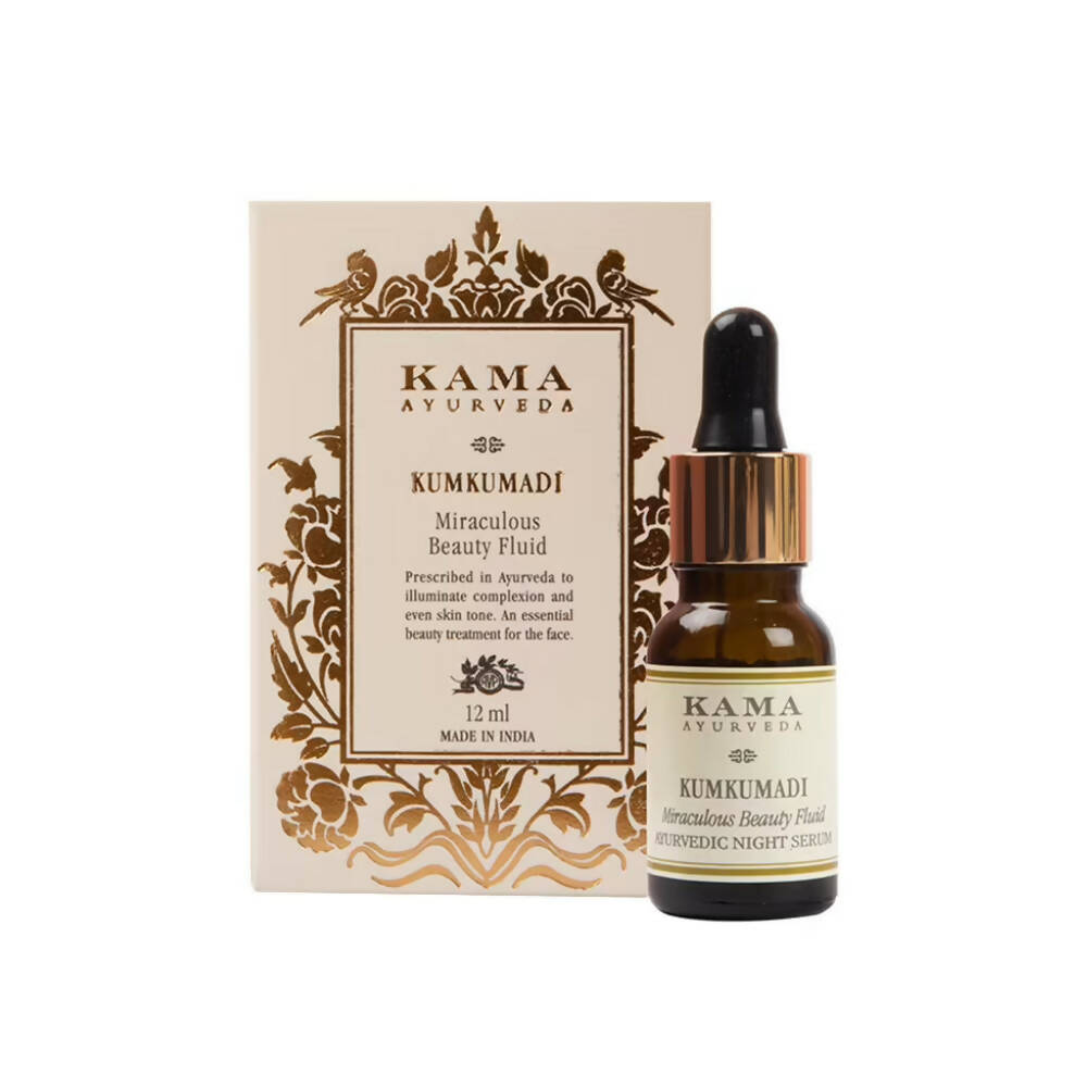 Kama Ayurveda Kumkumadi Ayurvedic Night Serum