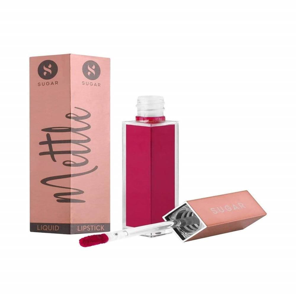 Sugar Mettle Liquid Lipstick - Talitha (Bright Magenta with Red Undertone)