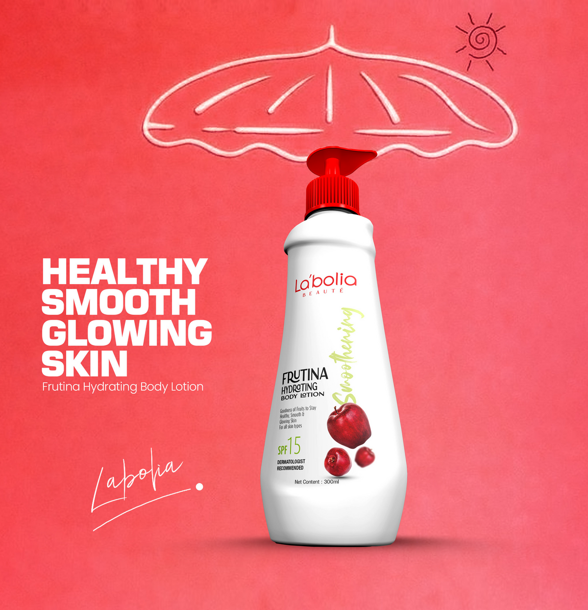 Pedro Labolia Labolia Beaute Frutina Hydrating Body Lotion – atirucart