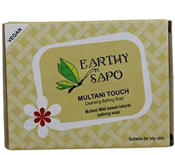 Earthy Sapo Multani Touch Cleansing Bathing Soap