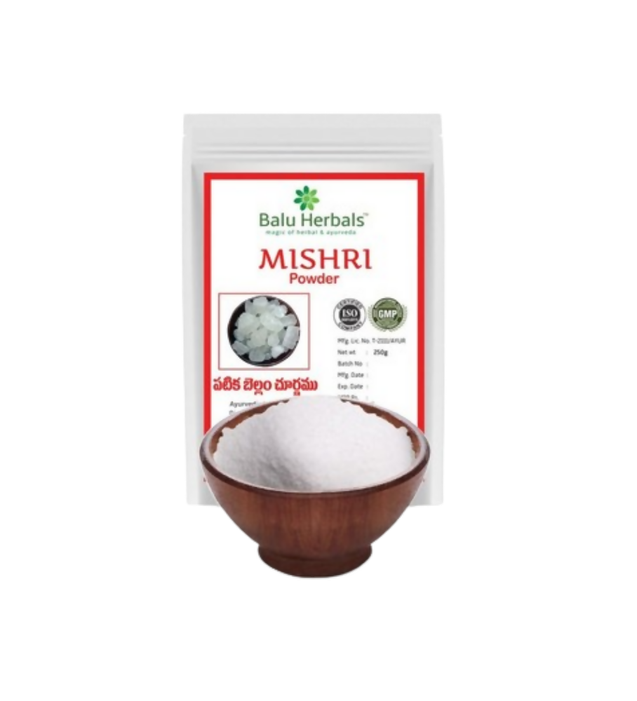 Balu Herbals Misri (Pattikabellam) Powder