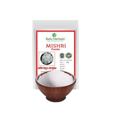 Balu Herbals Misri (Pattikabellam) Powder