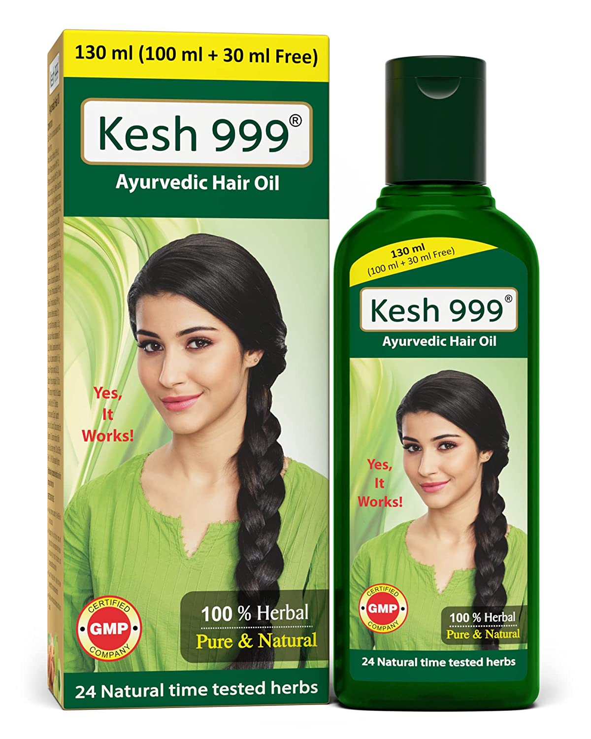Torque's Kesh 999 Ayurvedic Hair Oil
