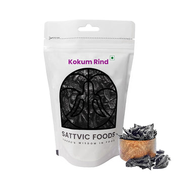 Sattvic Foods Kokum Rind (Garcinia Indica)