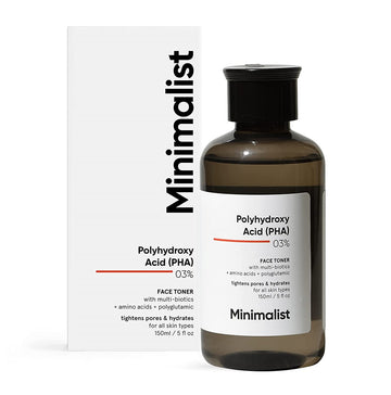 Minimalist PHA 3% + Biotic Toner