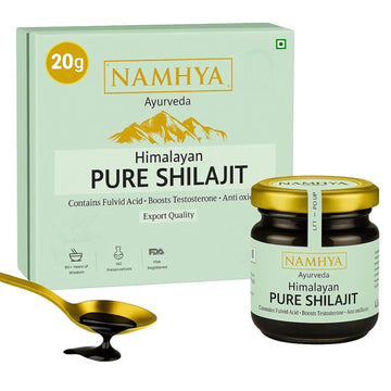 Namhya Original Himalayan Pure Shilajit Resin 20g