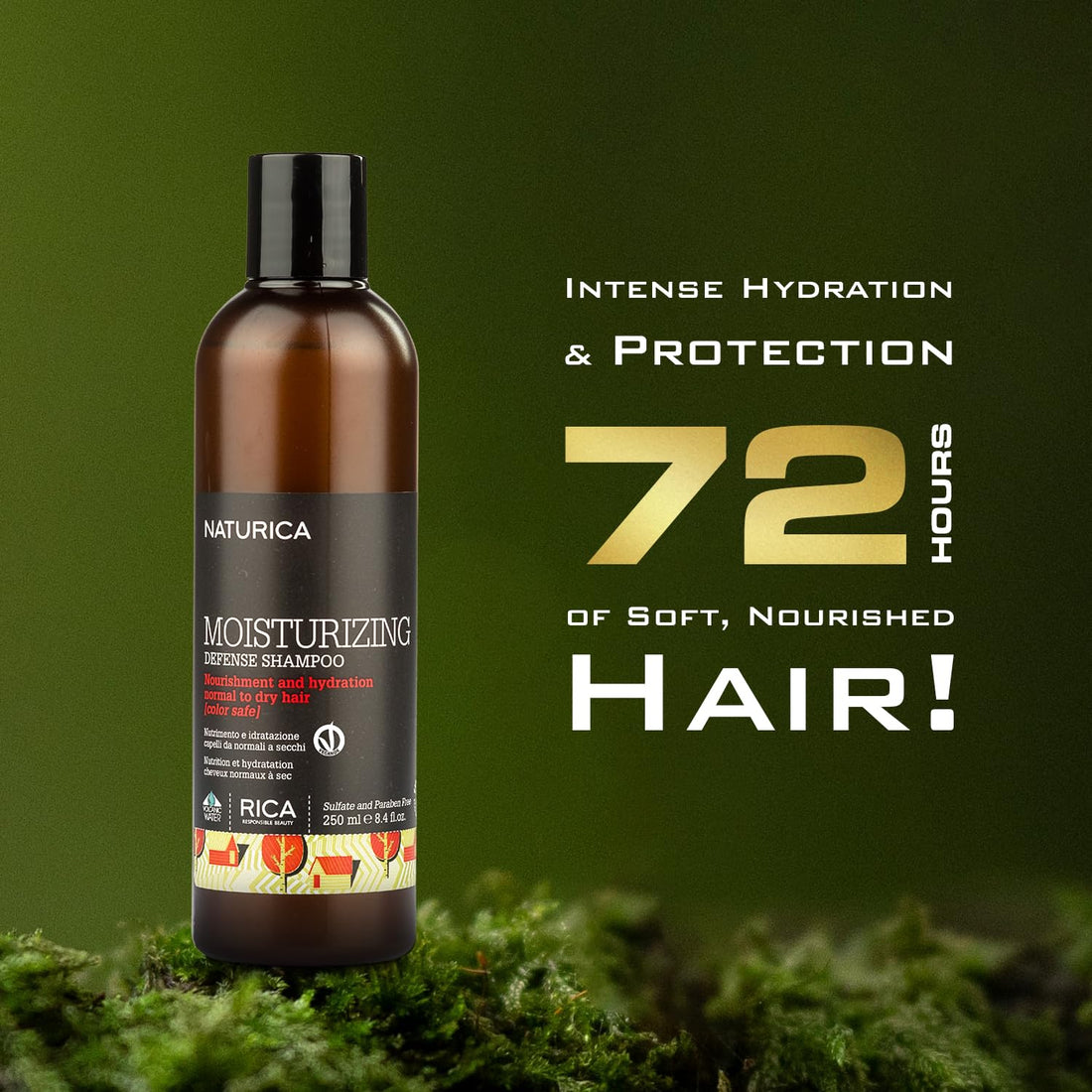 NATURICA Moisturising Defense Shampoo