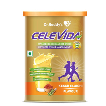 Celevida Nutrition Health Drink - Kesar Elaichi Flavour