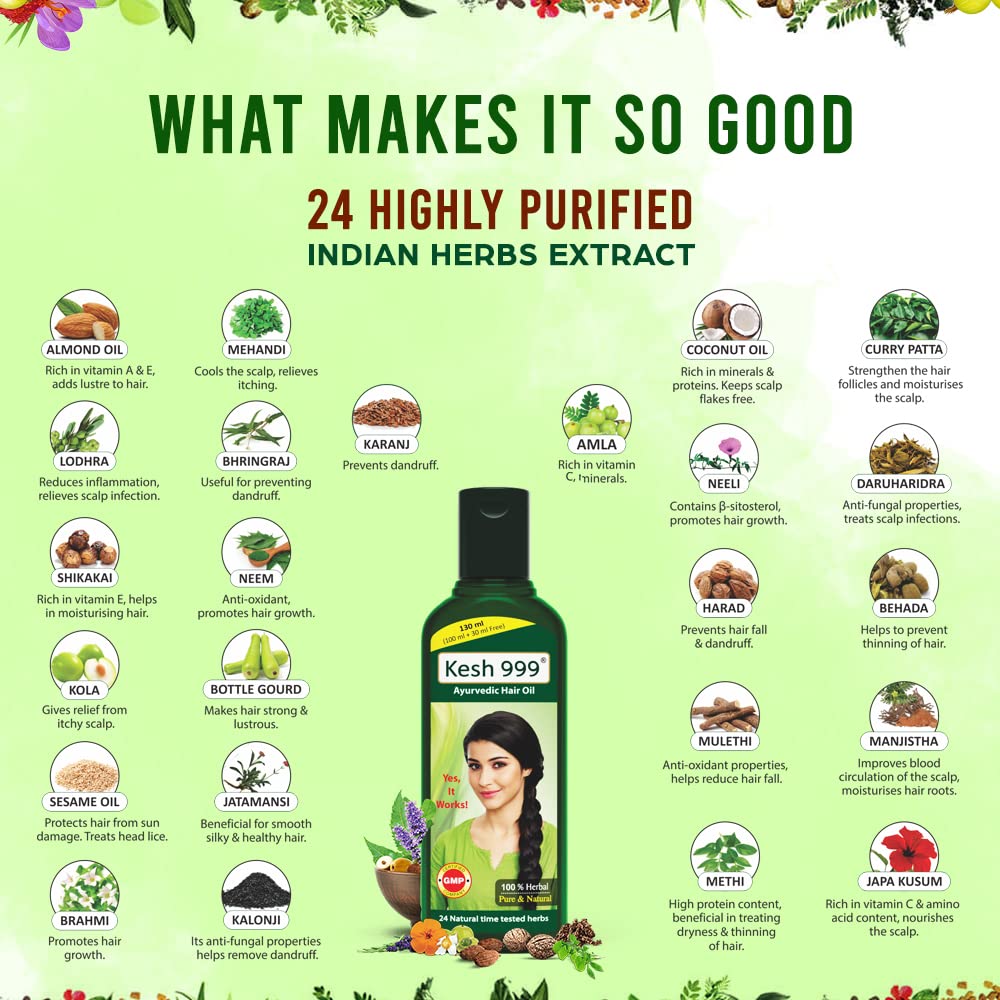 Torque's Kesh 999 Ayurvedic Hair Oil