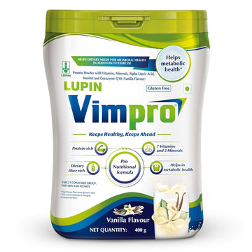 Lupin Vimpro Nutritional Powder - Vanilla
