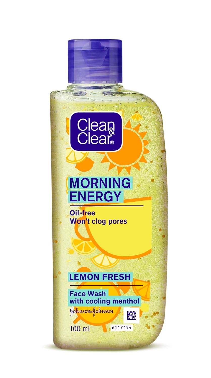 Clean & Clear Morning Energy Lemon Fresh Face Wash