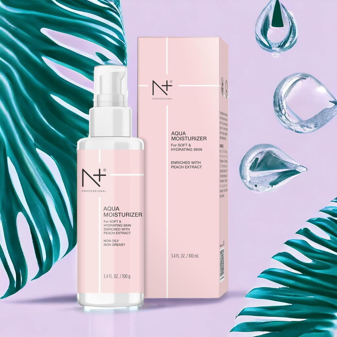 N Plus Aqua Moisturizer For Oily Skin