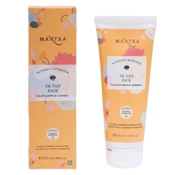 Mantra Herbal De-Tan Pack Fuller's Earth & Turmeric