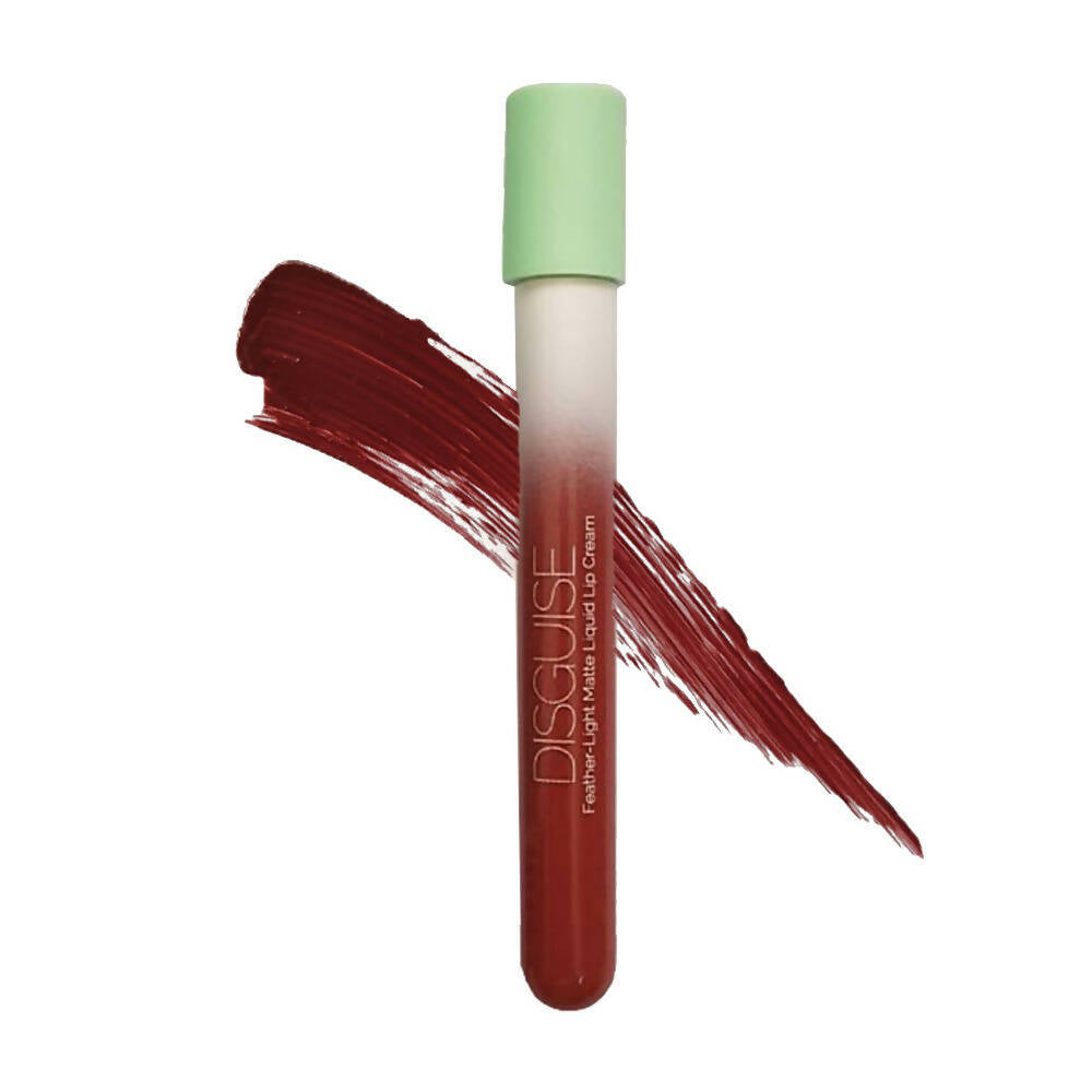 Disguise Feather-Light Matte Liquid Lip Cream - Relaxed Mocha 31
