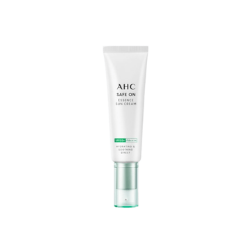 AHC Safe On Essence Sun Cream With SPF 50+ & PA++++ - Korean skincare