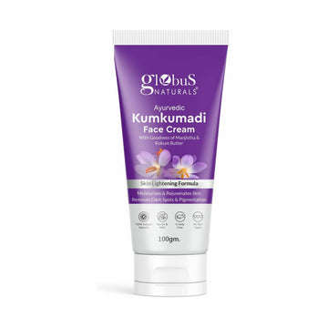 Globus Naturals Ayurvedic Kumkumadi Skin Lightening Face Cream