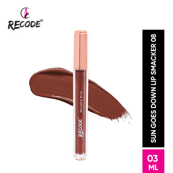 Recode Lip Smacker Liquid Lipstick - 08 Sun Goes Down