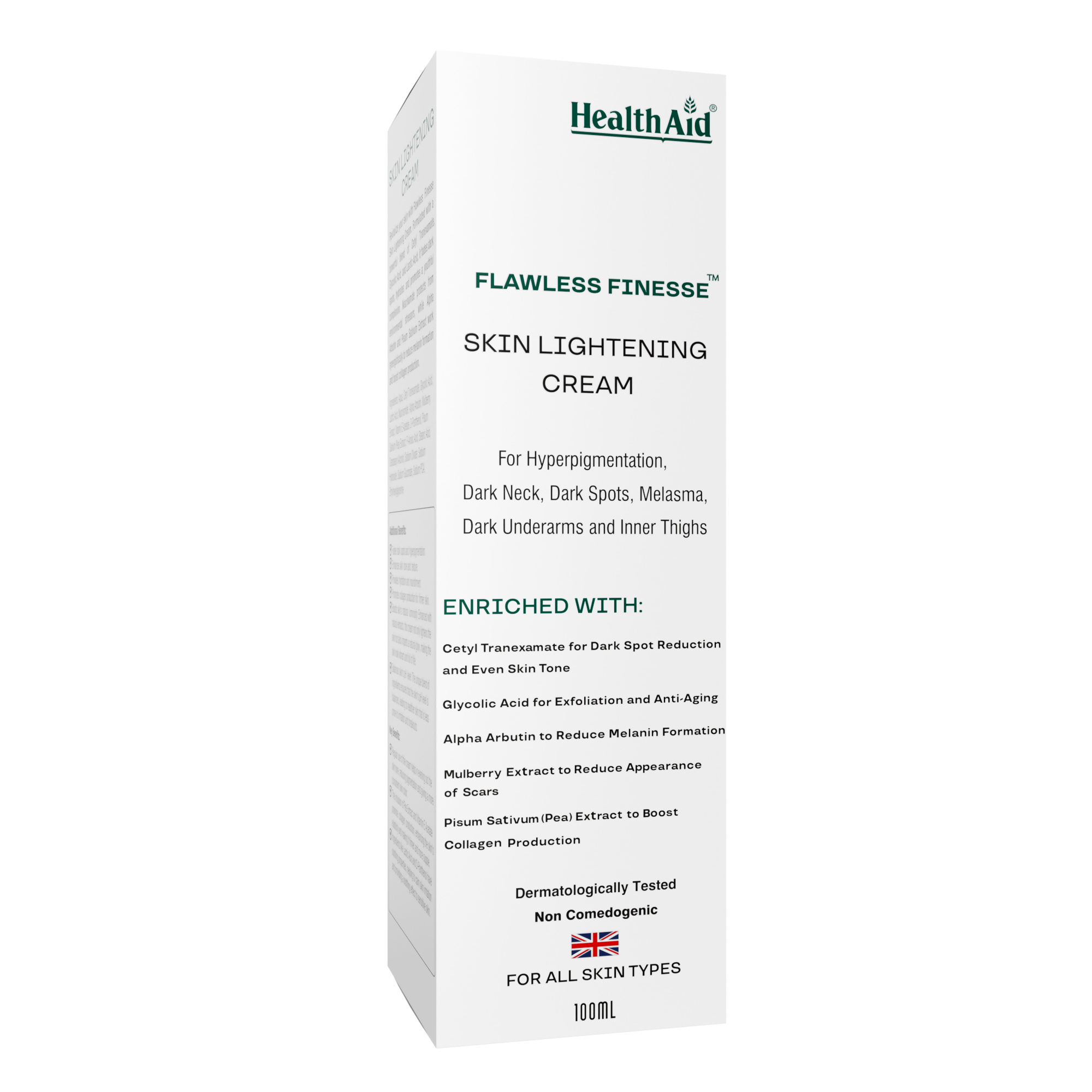 Flawless Finesse By HealthAid Skin Lightening Cream
