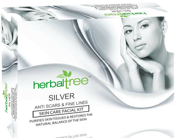 Herbal Tree Silver Facial Kit