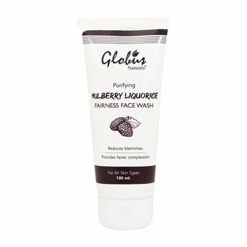 Globus Naturals Mulberry Liquorice Fairness Face Wash