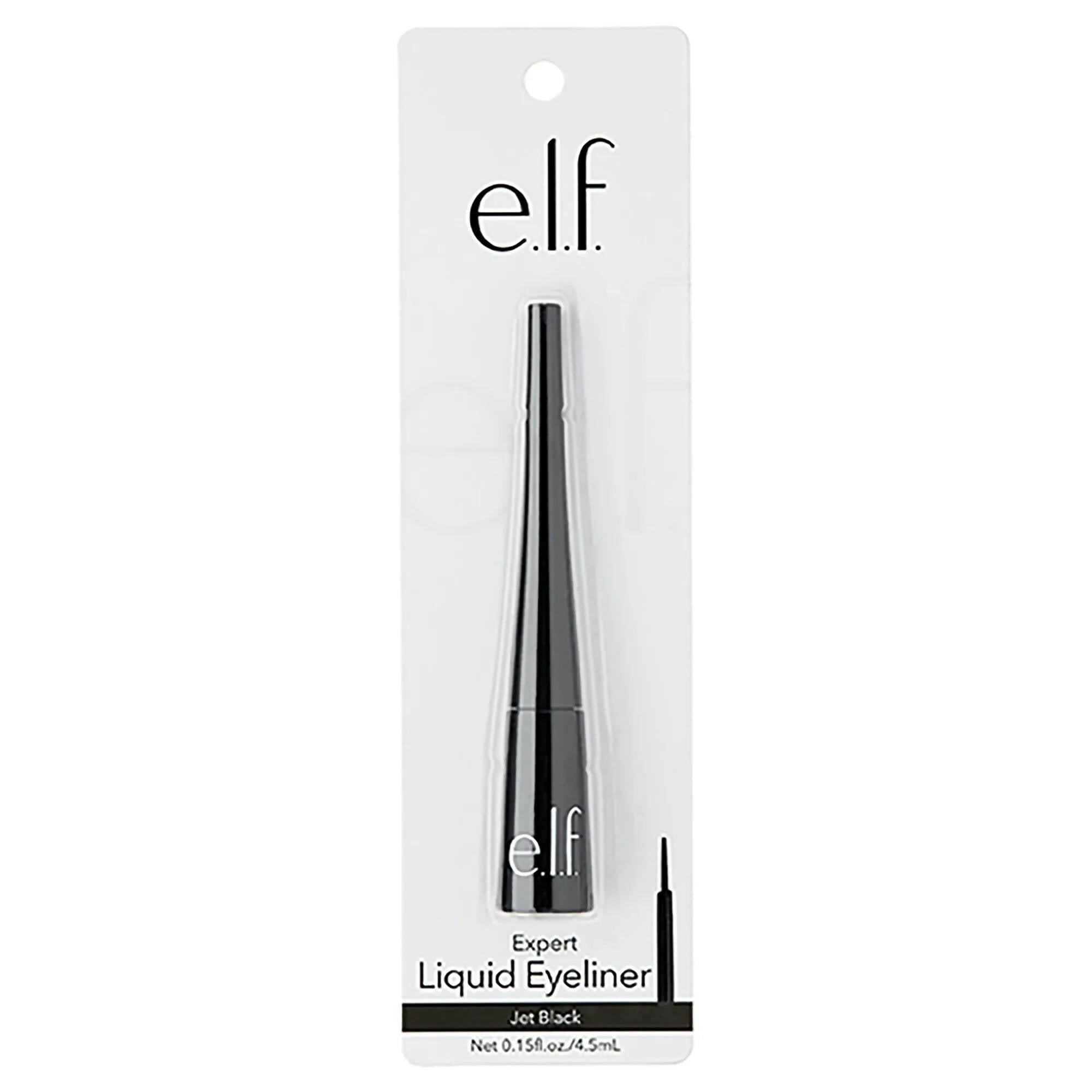 e.l.f. Cosmetics Expert Liquid Eyeliner - Jet Black