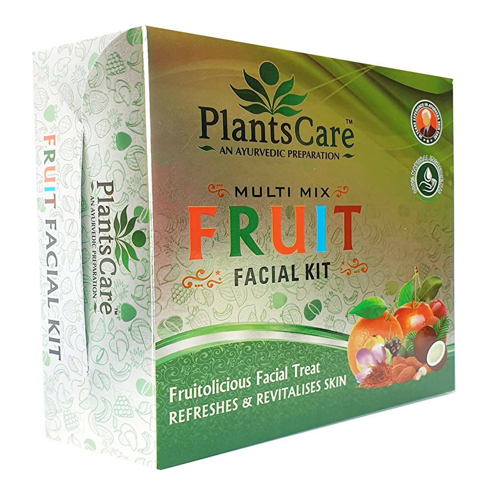 Plants Care Multi Mix Fruit facial kit mini 100g