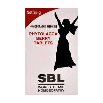 SBL Homeopathy Phytolacca Berry Tablets
