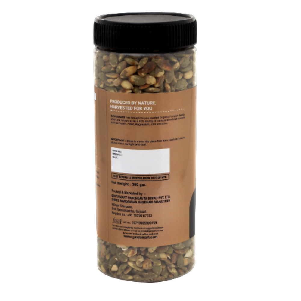Gavyamart Organic Raw Pumpkin Seeds