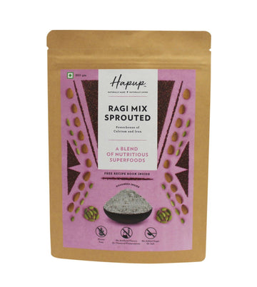 Hapup Ragi Mix Sprouted