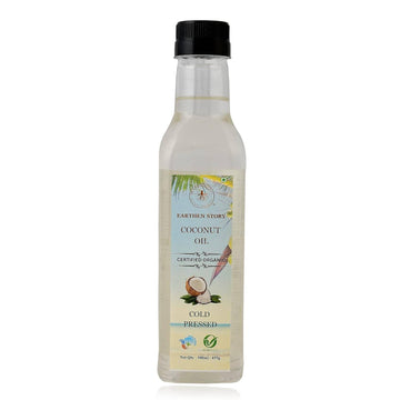 Earthen Story Certified Organic coconut oil