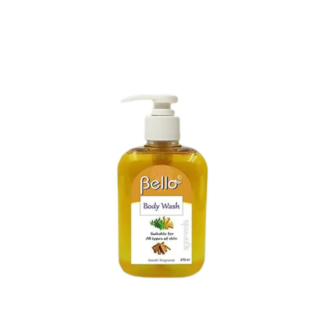 Bello Herbals Pure & Gentle Body Wash Sandal Fragrance