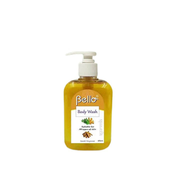 Bello Herbals Pure & Gentle Body Wash Sandal Fragrance