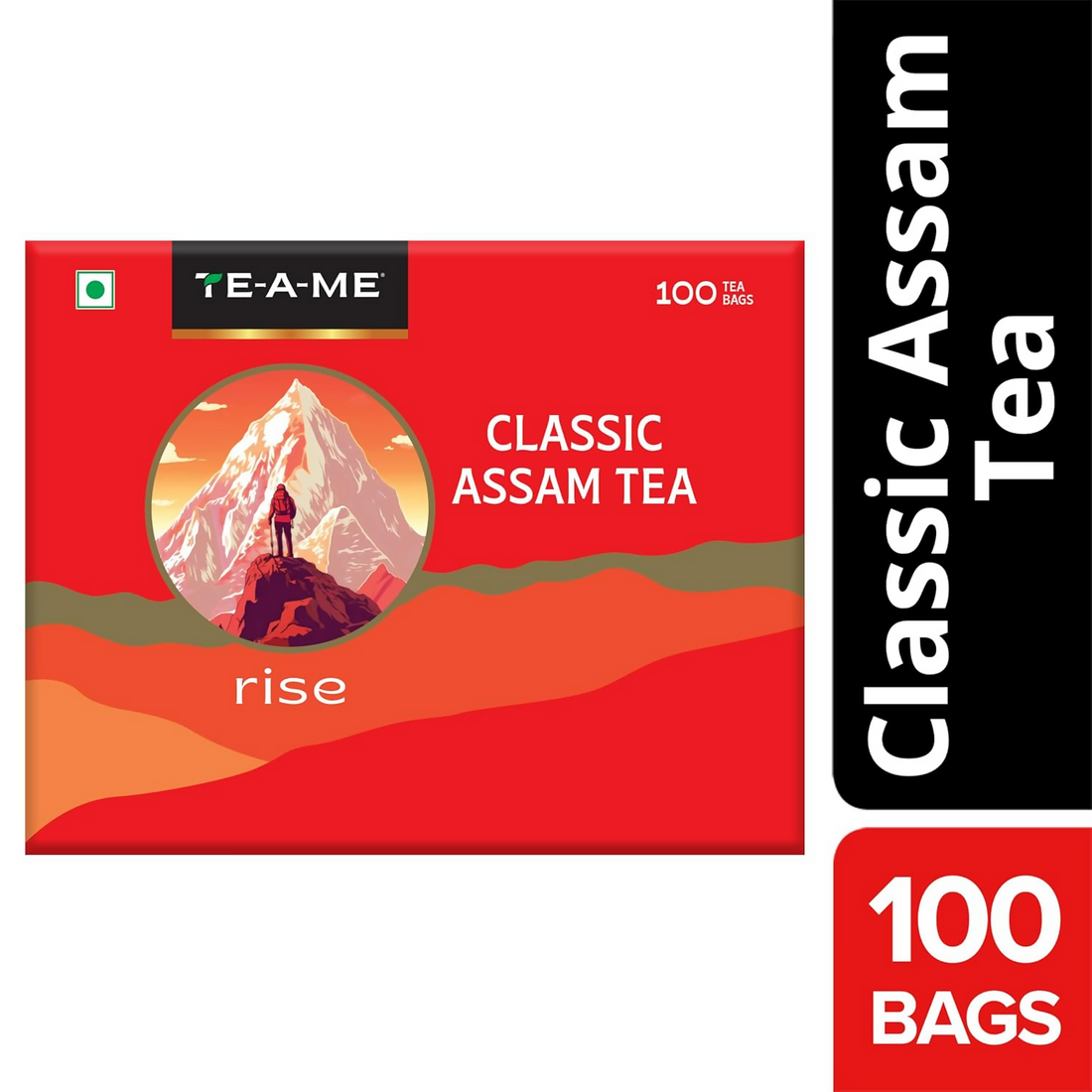 TE-A-ME Classic Assam Black Tea Bags