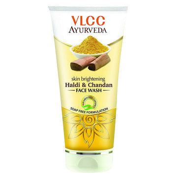 VLCC Skin Brightening Haldi & Chandan Face Wash