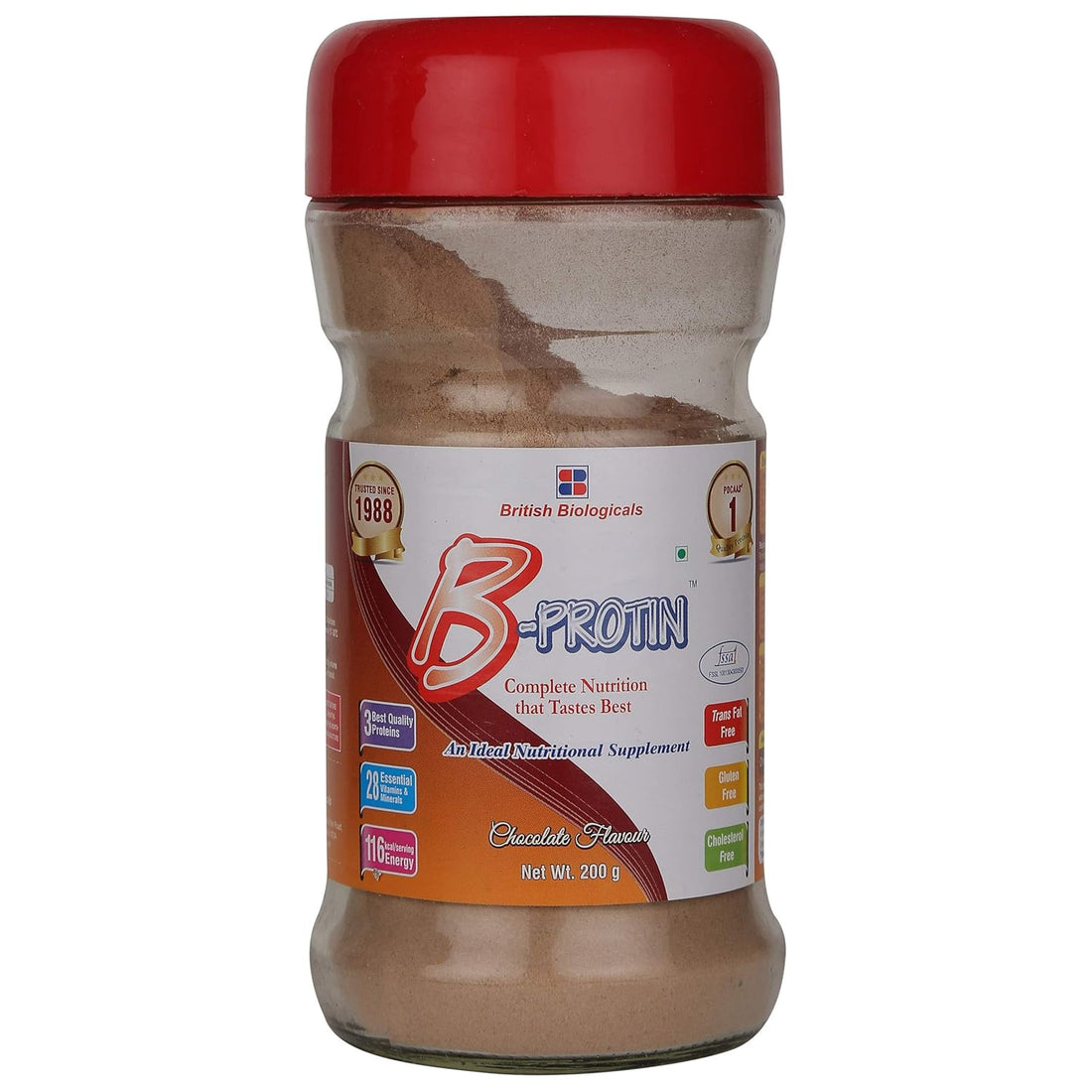 D-Protin Nutritional Supplement for Diabetics - Chocolate Flavour