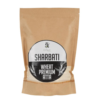 Adya Organics Sharbati Wheat Premium Flour