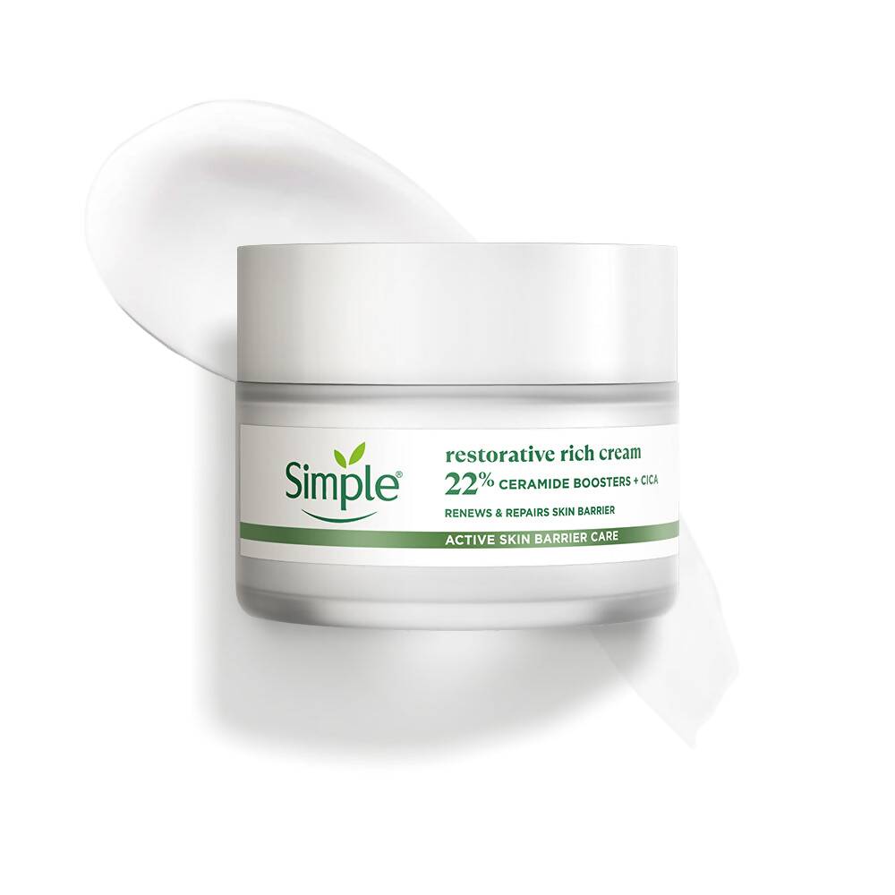 Simple Active Skin Barrier Care Restorative Rich Cream