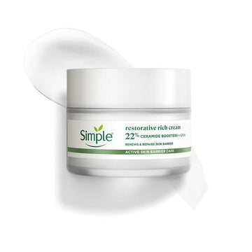Simple Active Skin Barrier Care Restorative Rich Cream