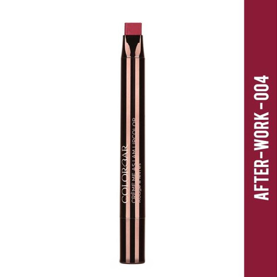 Colorbar Creme Me As I Am Lipcolor After Work - 004