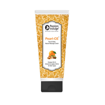 Passion Indulge Pearl-CE Face And Body Natural Massage Cream