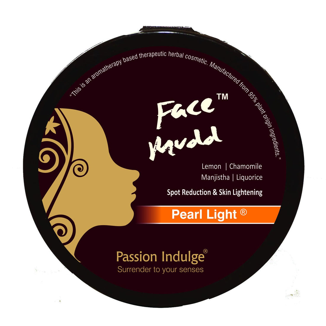 Passion Indulge Pearl Light Face Mudd Pack